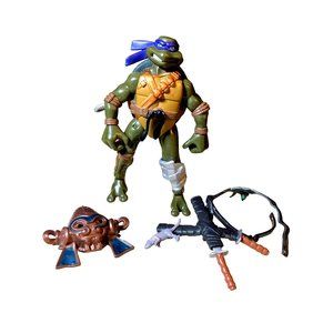 Teenage Mutant Ninja Turtles TMNT Donatello Action Figure Toy 2005